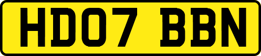 HD07BBN