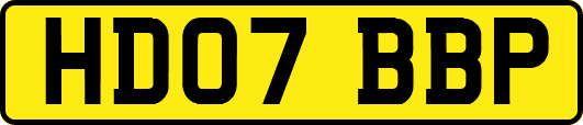 HD07BBP