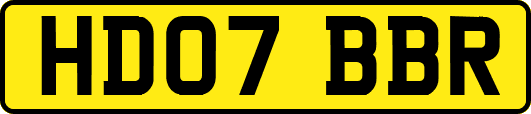 HD07BBR