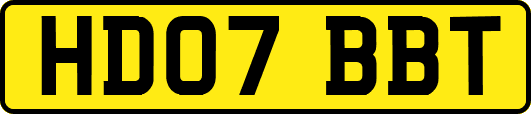 HD07BBT