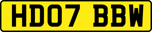 HD07BBW