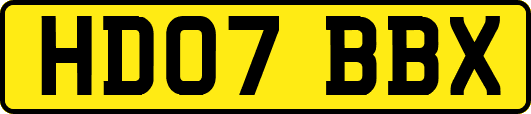 HD07BBX