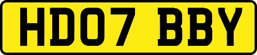 HD07BBY