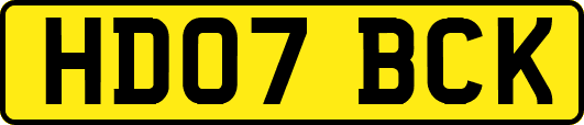 HD07BCK