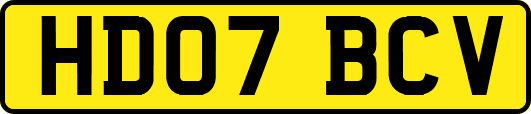 HD07BCV