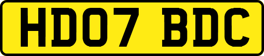 HD07BDC