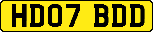 HD07BDD