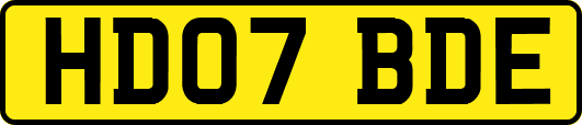 HD07BDE