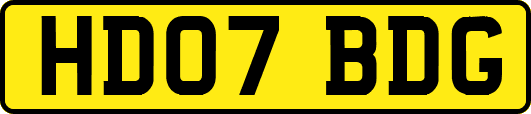HD07BDG