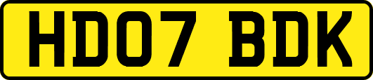 HD07BDK