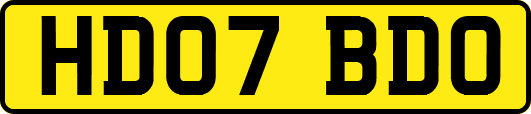 HD07BDO