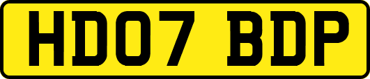 HD07BDP