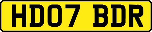 HD07BDR