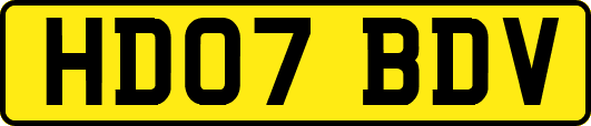 HD07BDV