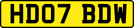 HD07BDW