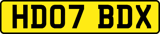 HD07BDX
