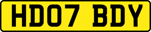 HD07BDY