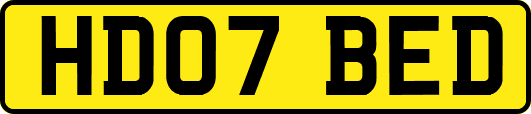 HD07BED