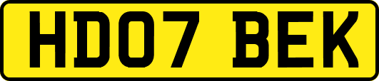HD07BEK