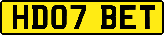 HD07BET