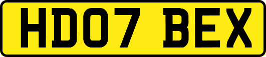 HD07BEX