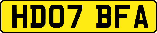 HD07BFA