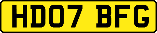 HD07BFG