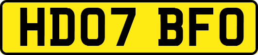 HD07BFO