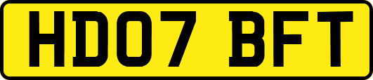HD07BFT
