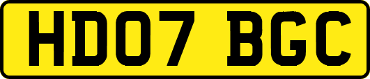 HD07BGC