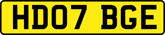 HD07BGE