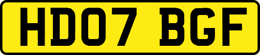 HD07BGF