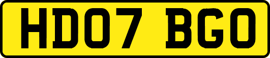 HD07BGO