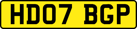 HD07BGP