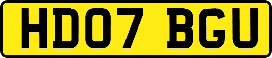 HD07BGU