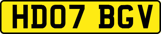 HD07BGV