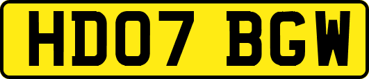 HD07BGW