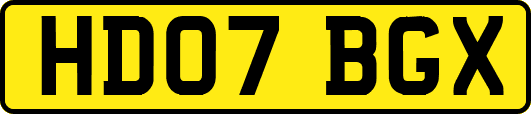HD07BGX
