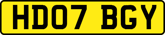 HD07BGY
