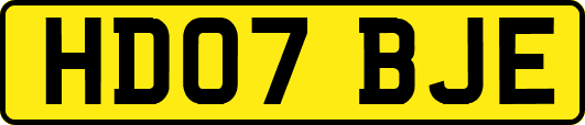 HD07BJE