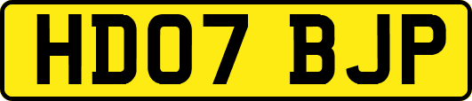 HD07BJP