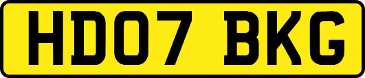 HD07BKG