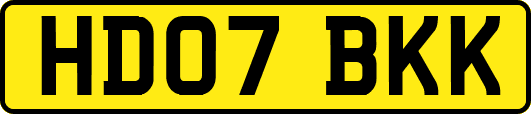 HD07BKK