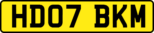 HD07BKM