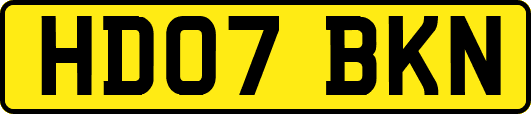 HD07BKN