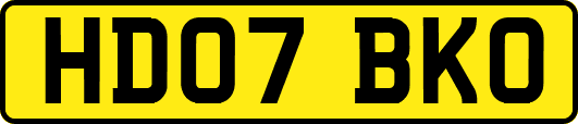 HD07BKO