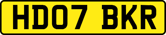 HD07BKR