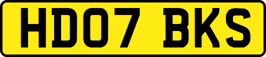 HD07BKS