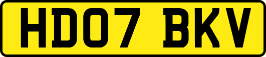 HD07BKV