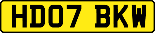 HD07BKW